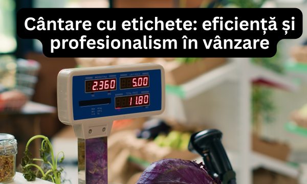 Cântare cu etichete