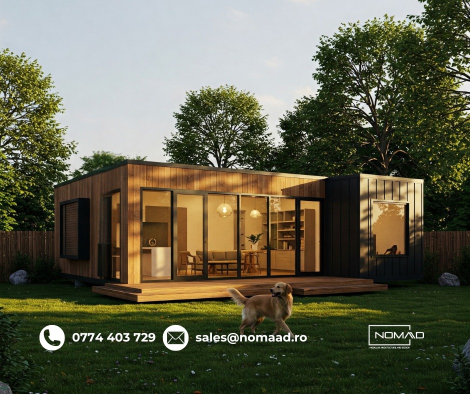 construcția casei modulare